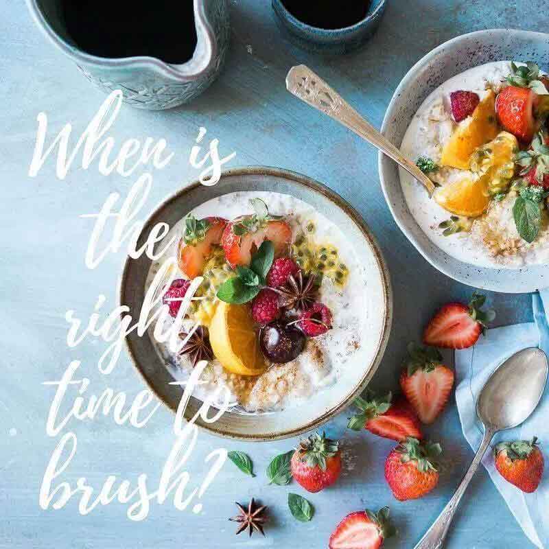 Should You Brush Your Teeth Before Or After Breakfast 